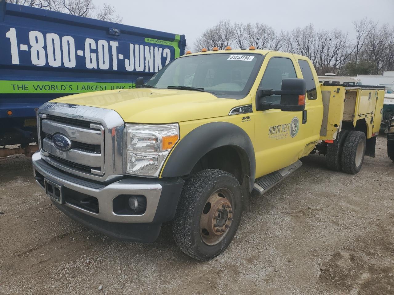 2015 Ford F550 - Image 1
