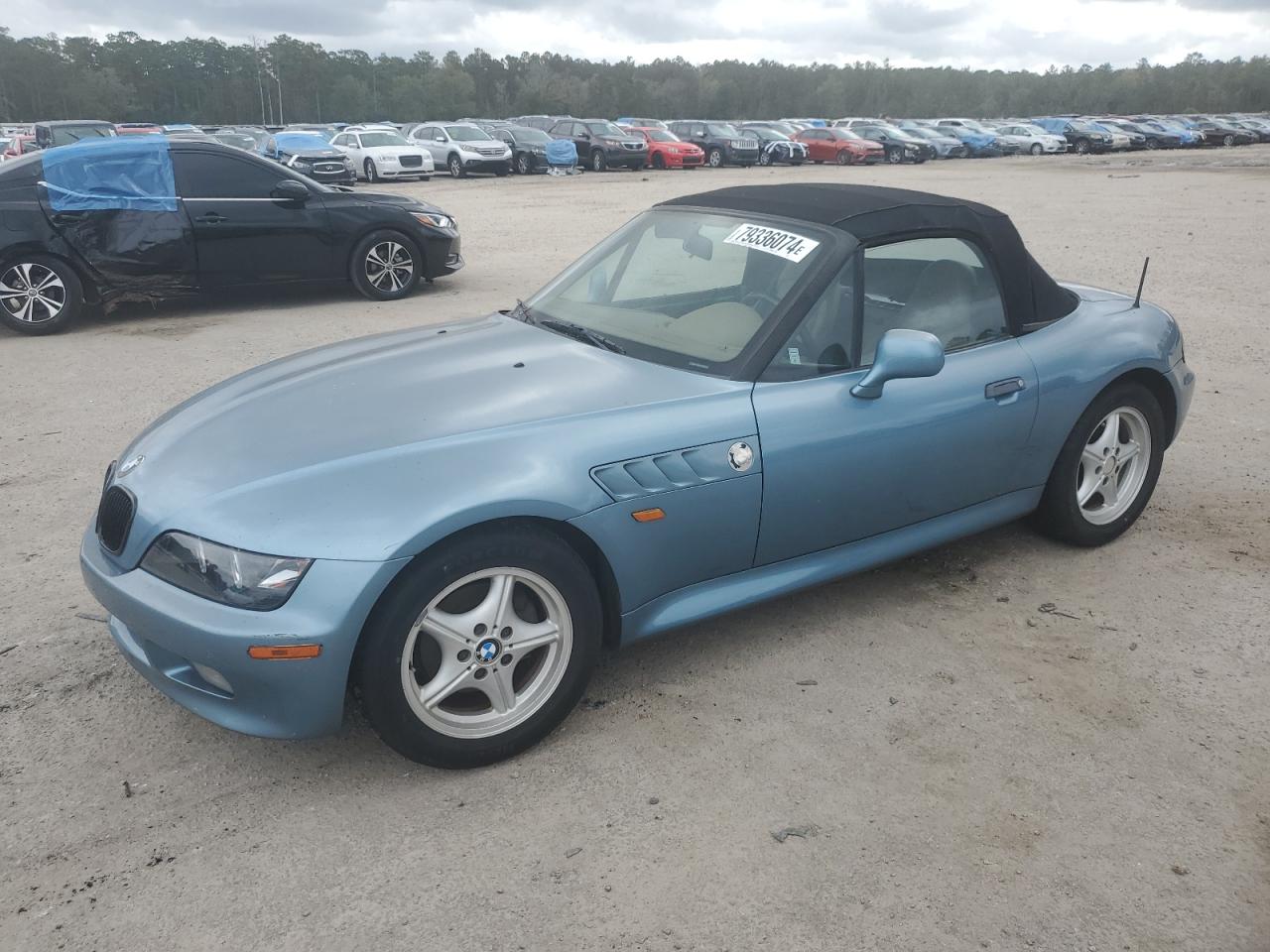 1996 Bmw Z3 1.9 for Sale in Gaston, SC - Minor Dent/Scratches