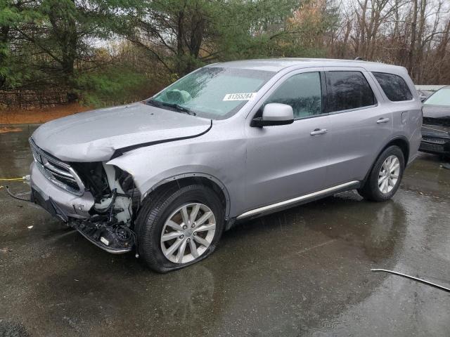  DODGE DURANGO 2014 Silver