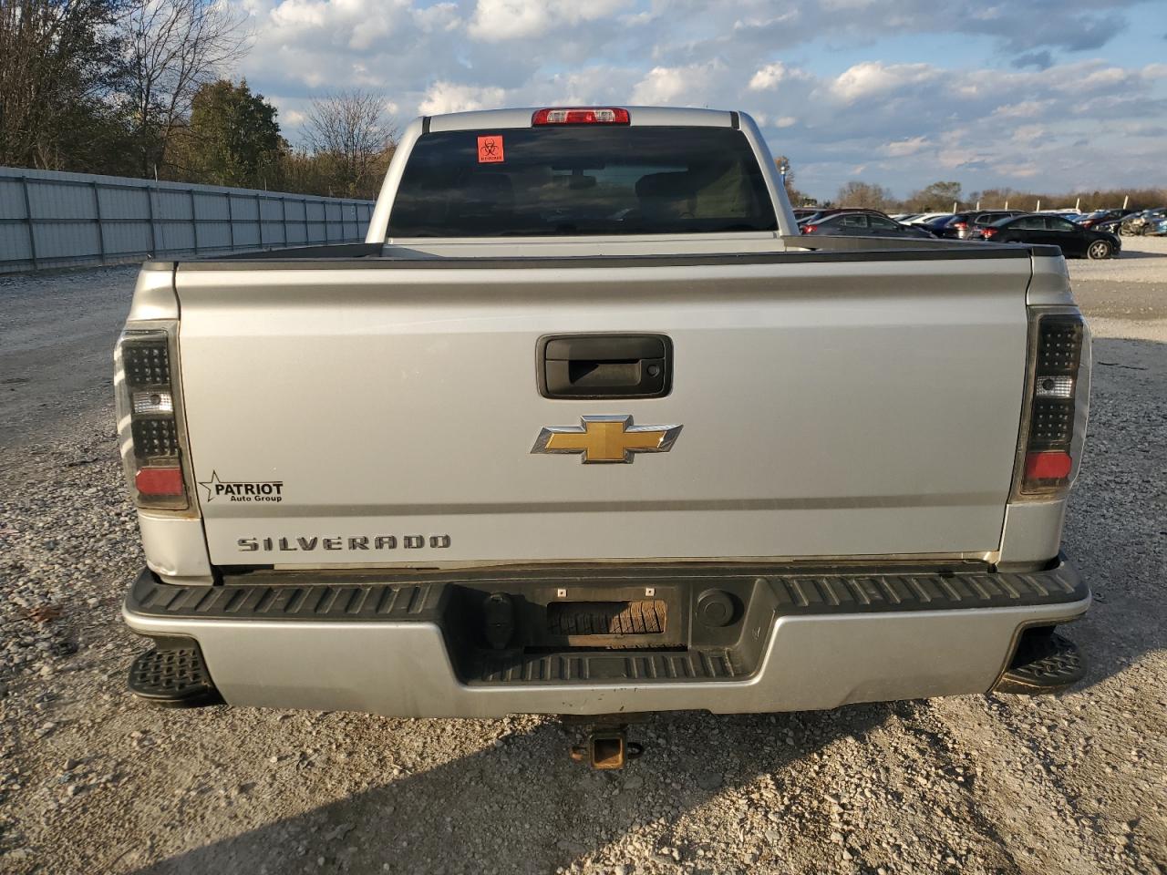 2016 Chevrolet Silverado C1500 Custom VIN: 1GCRCPEC6GZ205564 Lot: 80423034