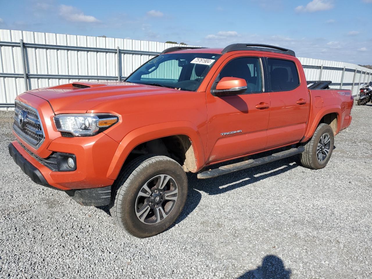 VIN 5TFCZ5AN9GX015947 2016 TOYOTA TACOMA no.1