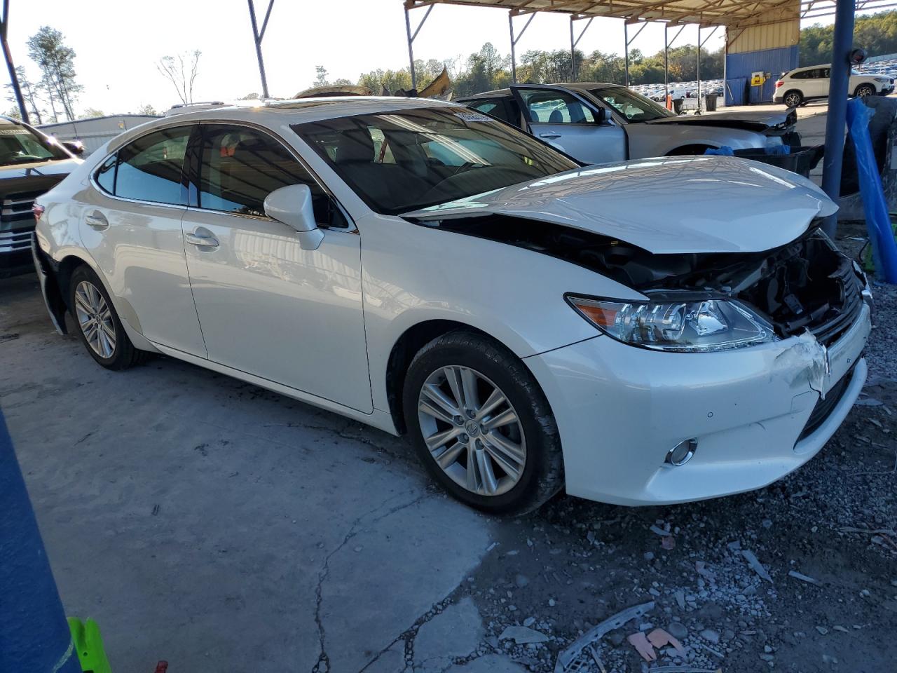 VIN JTHBK1GG2F2200367 2015 LEXUS ES350 no.4