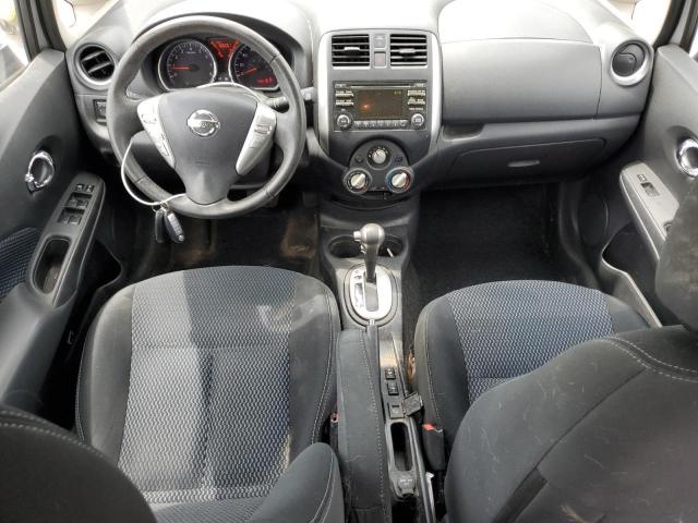 Hatchbacks NISSAN VERSA 2014 Silver