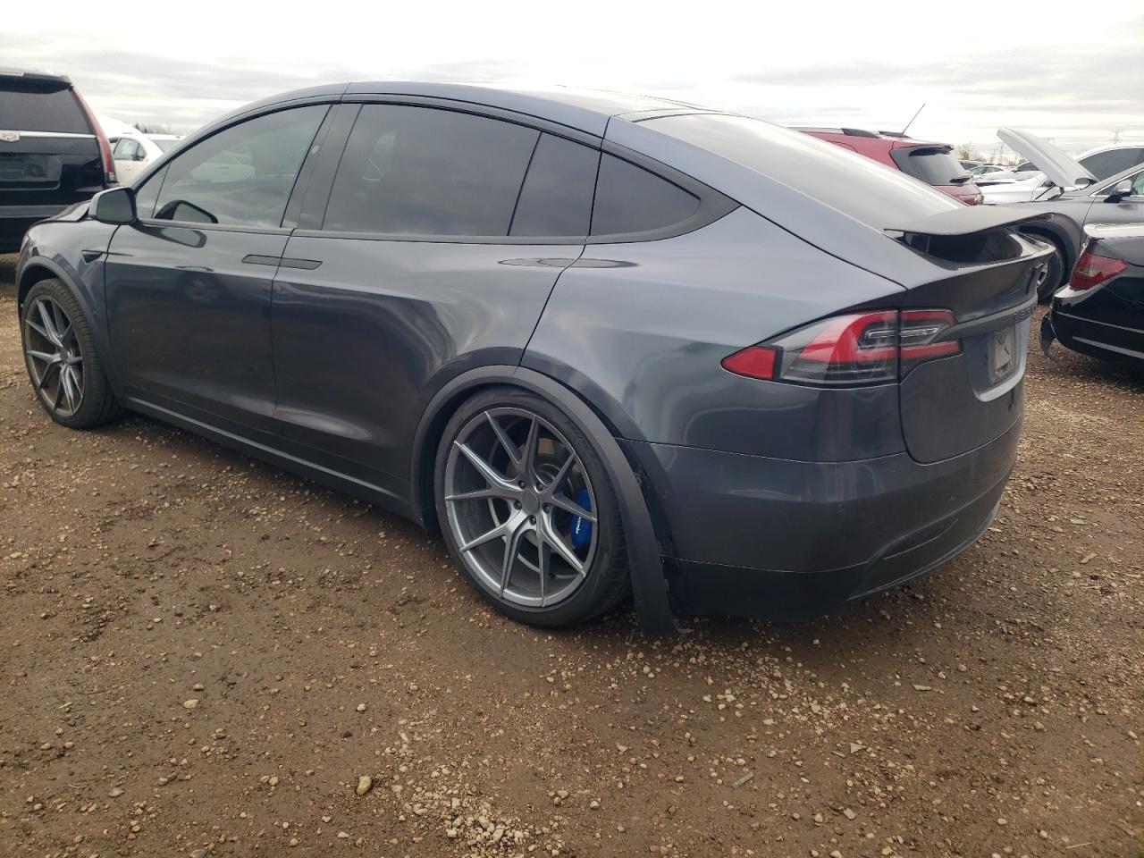 VIN 5YJXCBE29LF231268 2020 TESLA MODEL X no.2