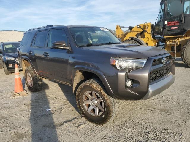 Паркетники TOYOTA 4RUNNER 2014 Серый