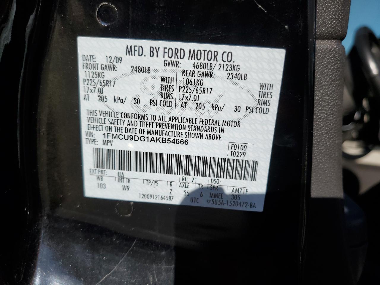 2010 Ford Escape - Image 12