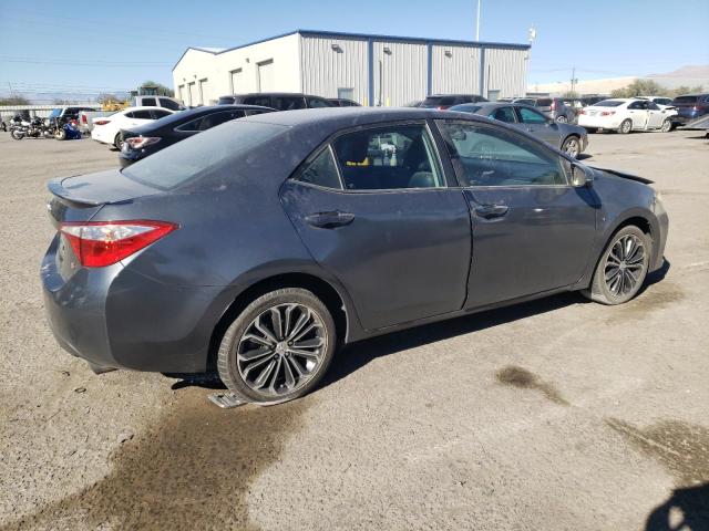 Sedans TOYOTA COROLLA 2016 Blue