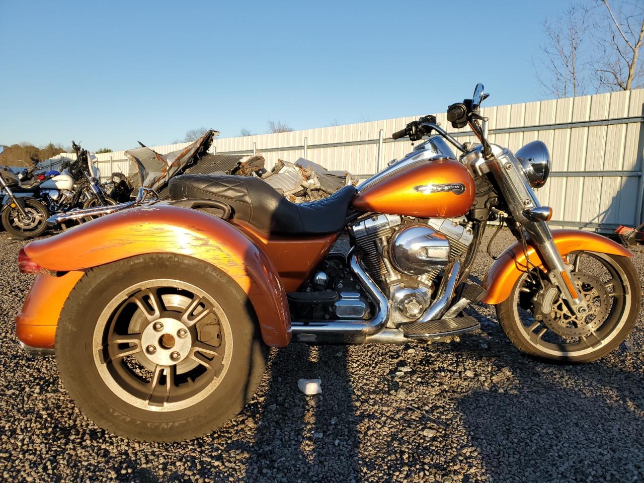 2015 Harley-Davidson Flrt Free Wheeler for Sale in Assonet, MA - Side