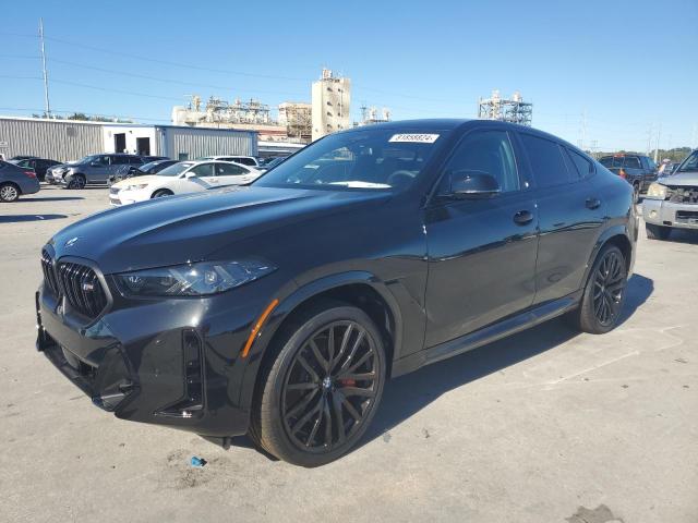  BMW X6 M60I 2025 Черный