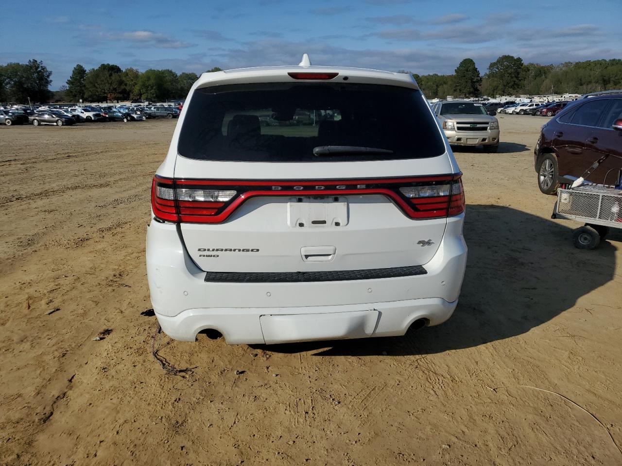 2017 Dodge Durango R/T VIN: 1C4SDJCT1HC871055 Lot: 79957334