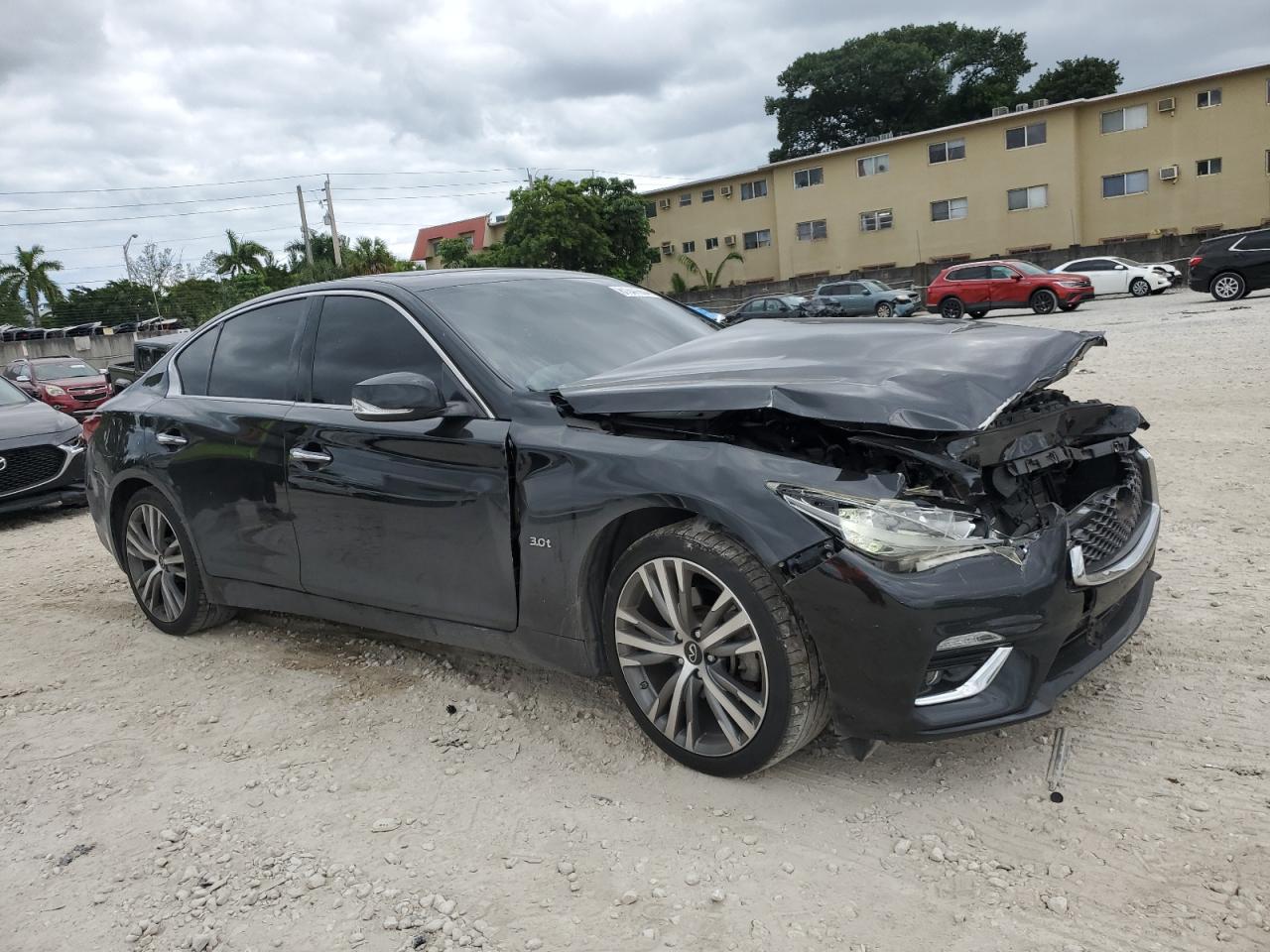 2018 Infiniti Q50 - Image 4