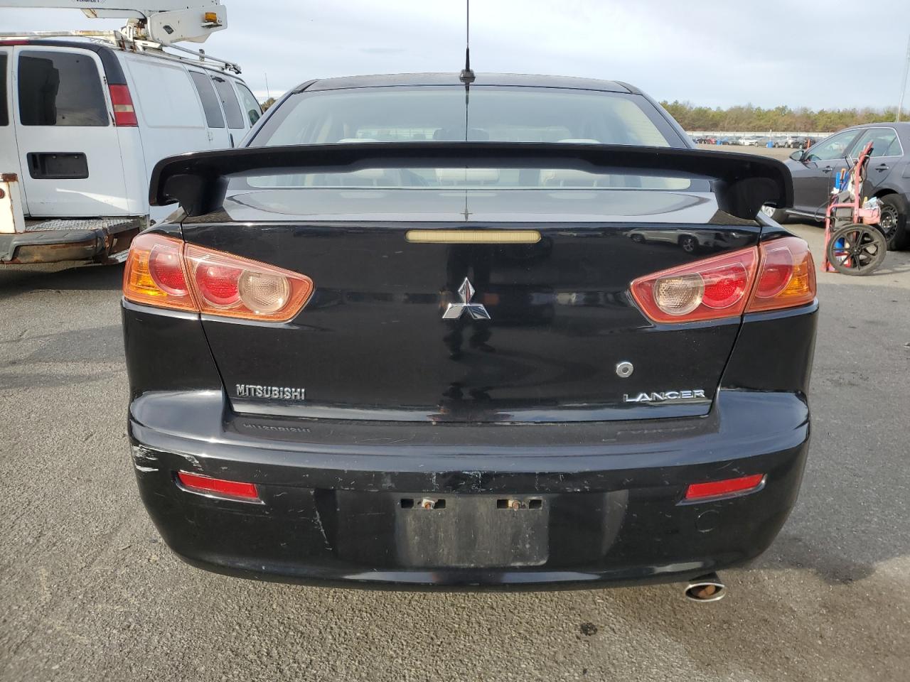 2009 Mitsubishi Lancer Es/Es Sport VIN: JA3AU26U89U000637 Lot: 79688444