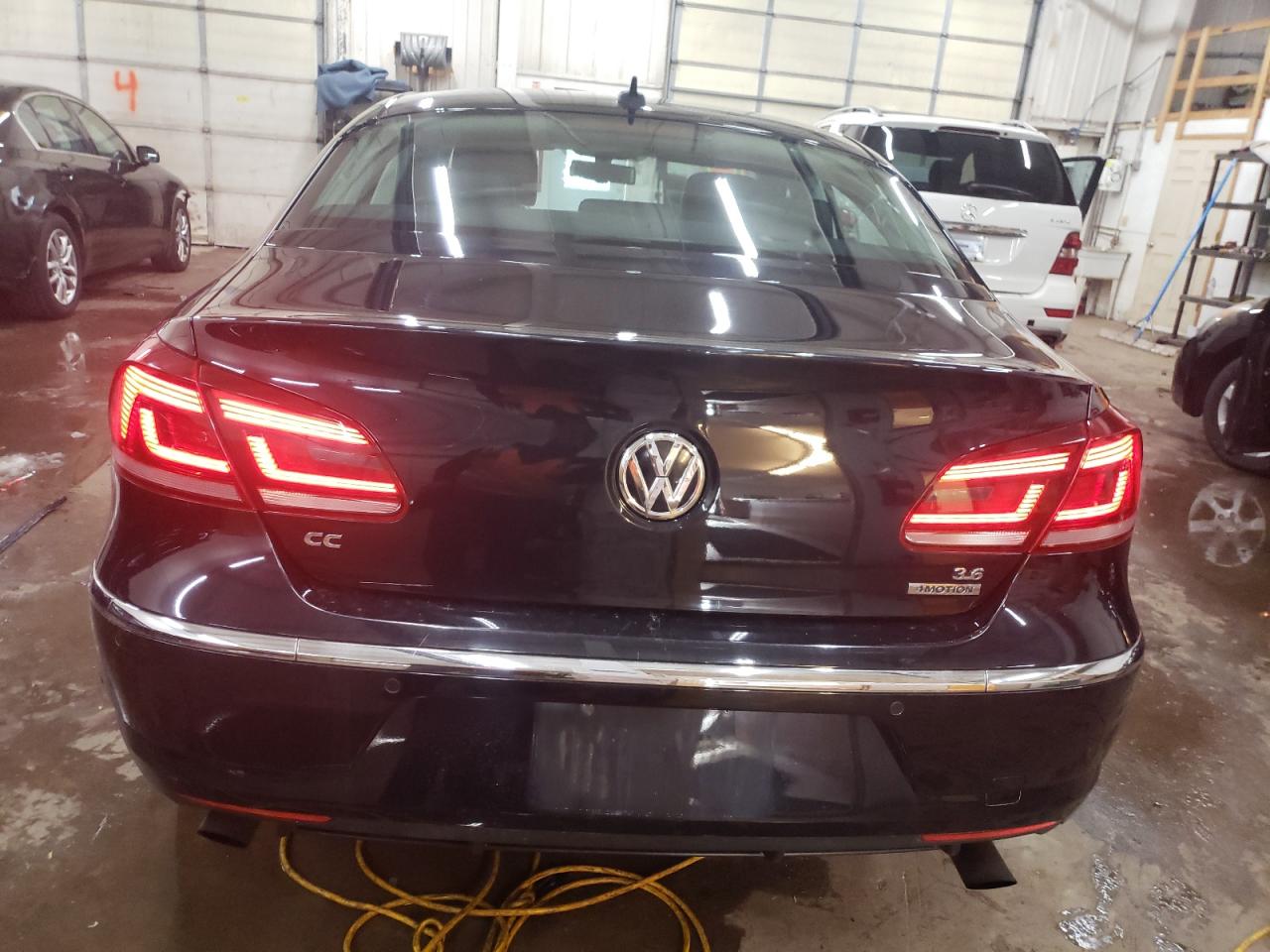 2013 Volkswagen Cc Vr6 4Motion VIN: WVWGU7AN7DE564159 Lot: 78803284