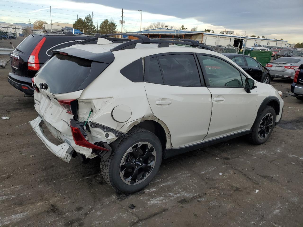 VIN JF2GTAPC9N8201272 2022 SUBARU CROSSTREK no.3