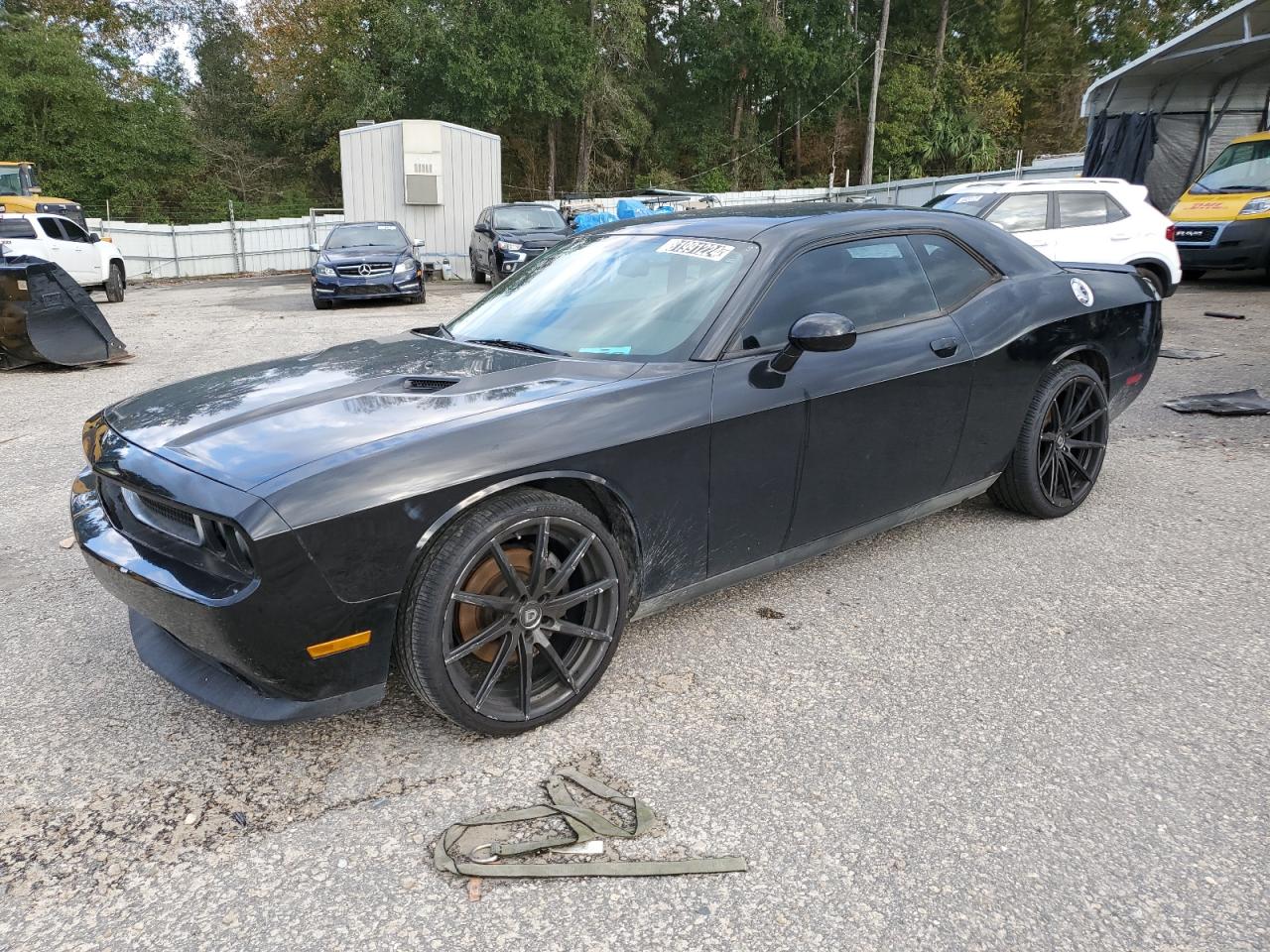 VIN 2C3CDYAG3DH511591 2013 DODGE CHALLENGER no.1