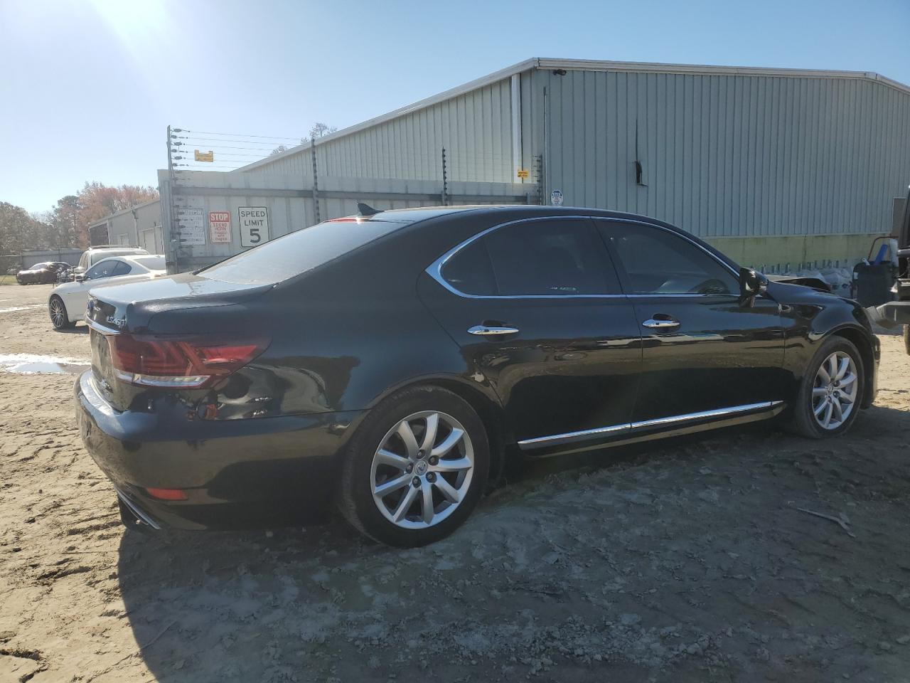 VIN JTHCL5EF3D5019390 2013 LEXUS LS460 no.3