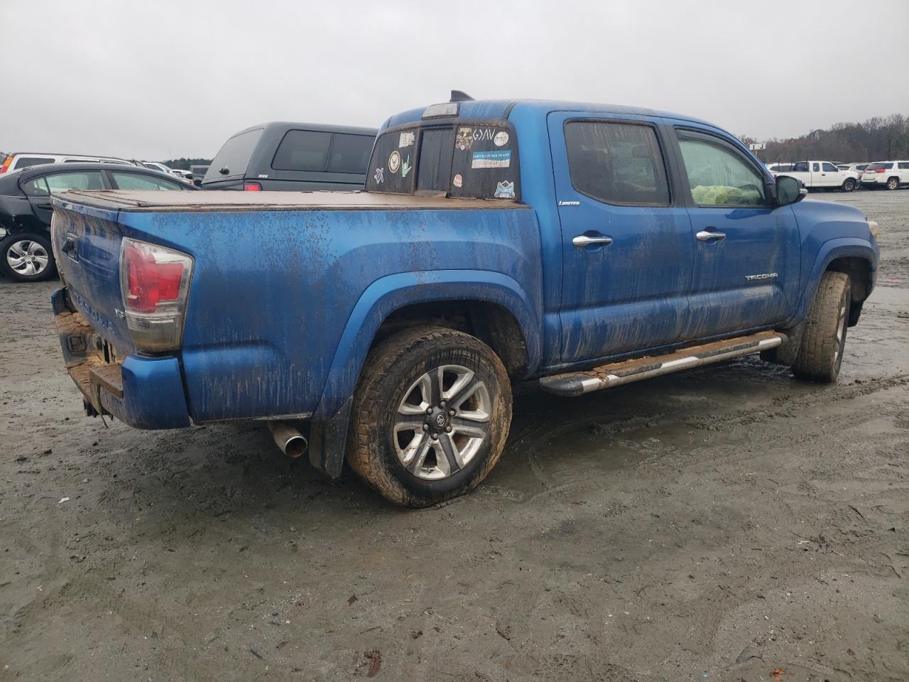 VIN 5TFGZ5AN7GX007136 2016 TOYOTA TACOMA no.3