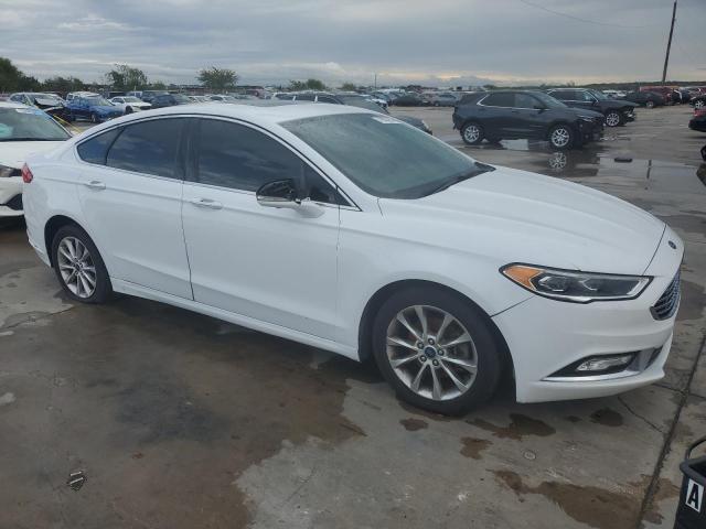 Седаны FORD FUSION 2017 Белый