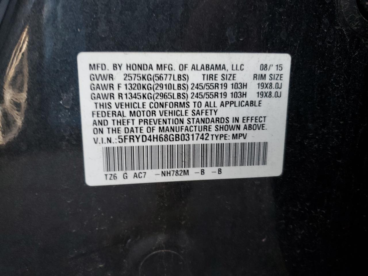 2016 Acura MDX - Image 13