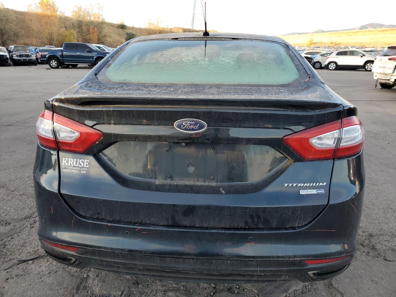 2014 Ford Fusion Titanium VIN: 3FA6P0D97ER106554 Lot: 78745004