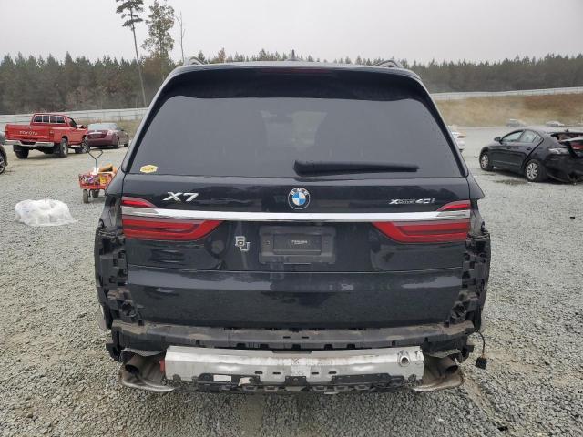  BMW X7 2020 Чорний