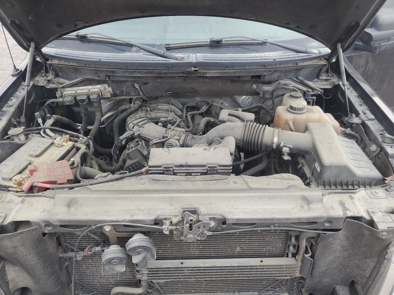 2012 Ford F150 Super Cab VIN: 1FTEX1EM0CKD12864 Lot: 86500695