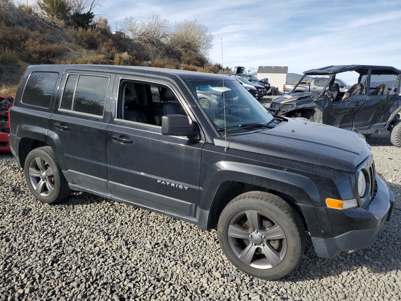 VIN 1C4NJPFA9FD377696 2015 JEEP PATRIOT no.4