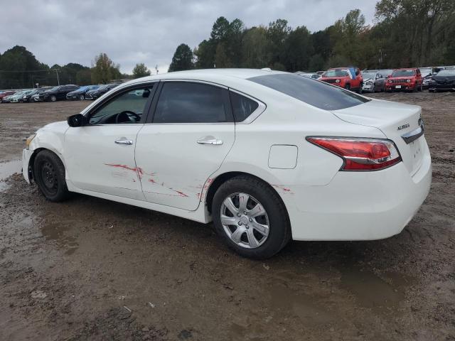 Sedans NISSAN ALTIMA 2015 White