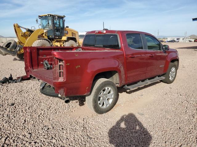  CHEVROLET COLORADO 2019 Бордовий