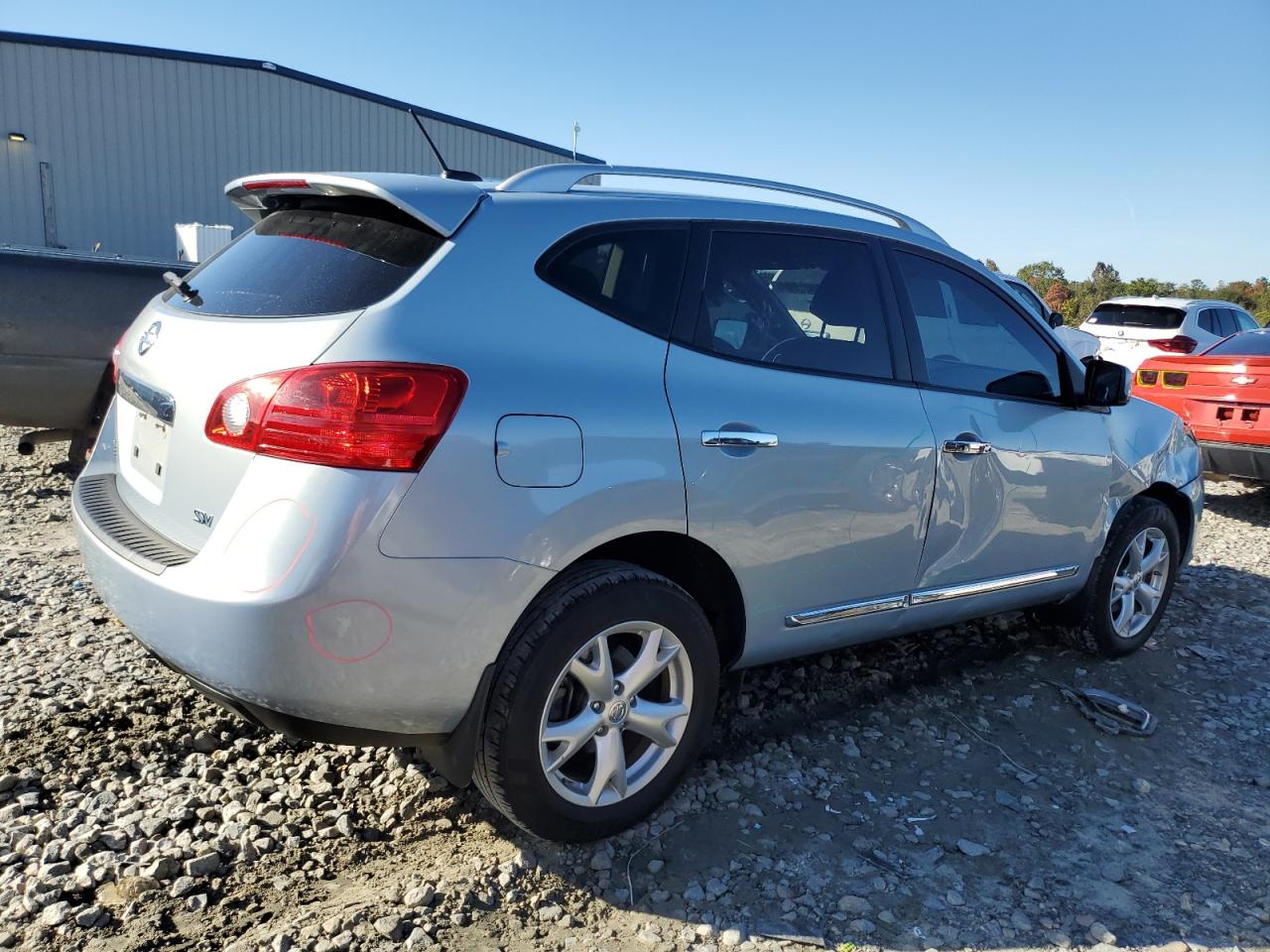 2011 Nissan Rogue S VIN: JN8AS5MT9BW153397 Lot: 80485094