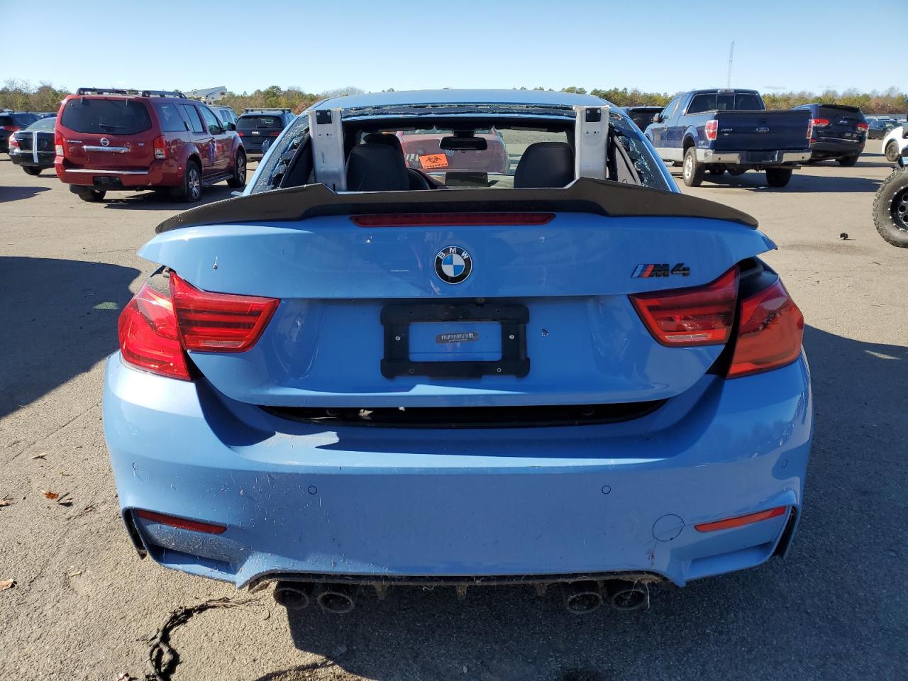 VIN WBS4Z9C52JED22528 2018 BMW M4 no.6