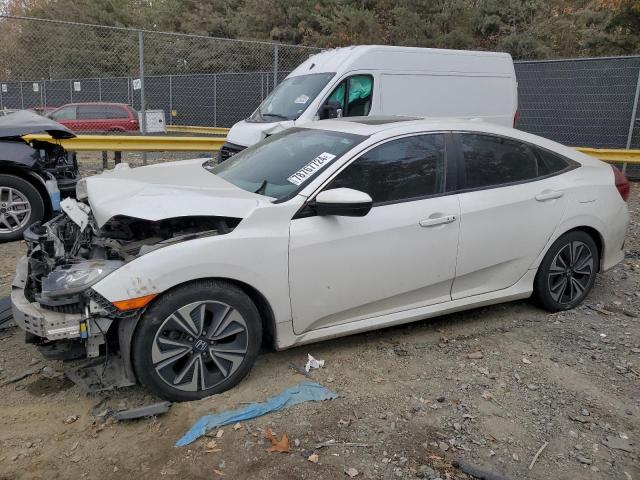  HONDA CIVIC 2017 White