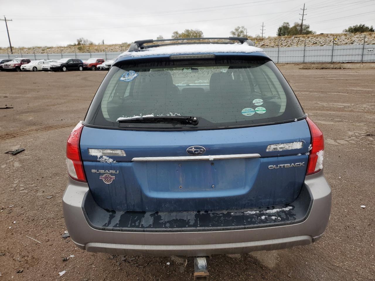 2009 Subaru Outback VIN: 4S4BP60C796315532 Lot: 79260374