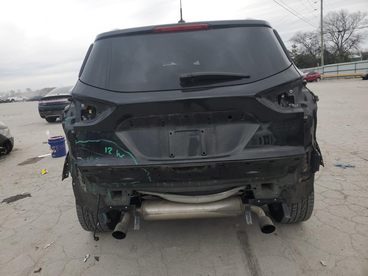 VIN 1FMCU0J95EUE57848 2014 FORD ESCAPE no.6