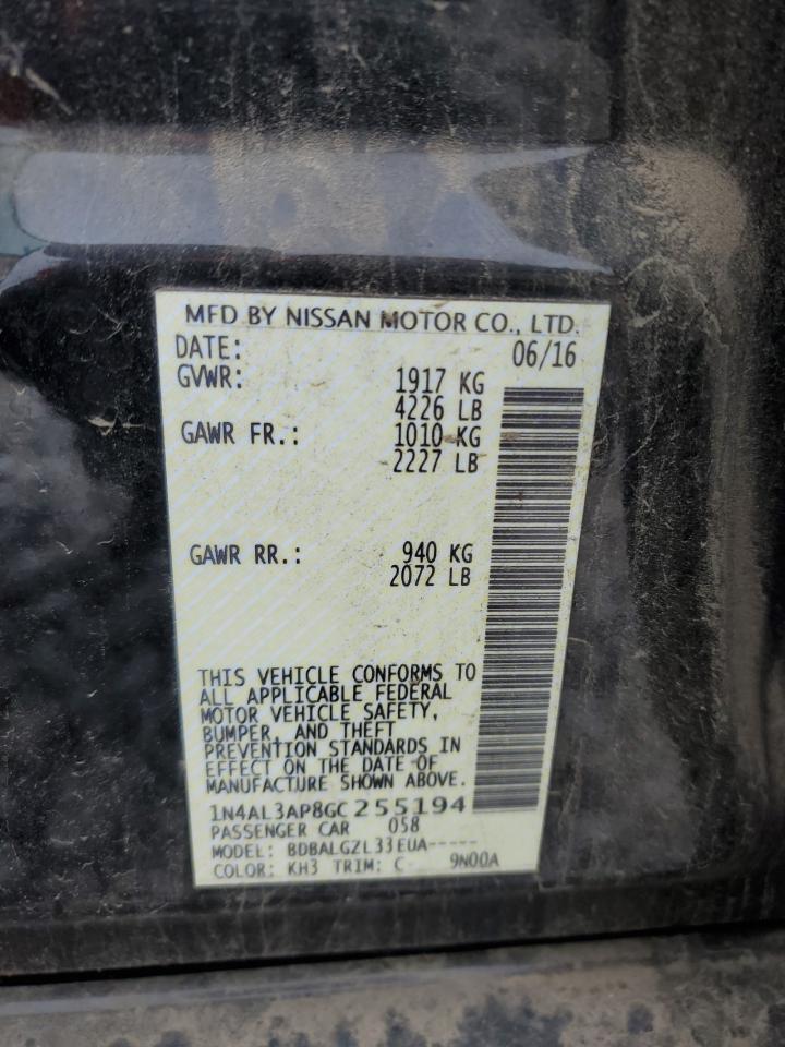 2016 Nissan Altima - Image 12