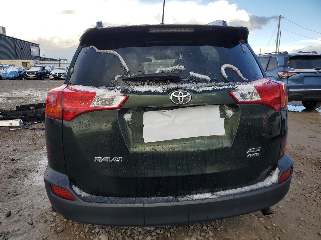 VIN JTMRFREV4D5028262 2013 TOYOTA RAV4 no.6