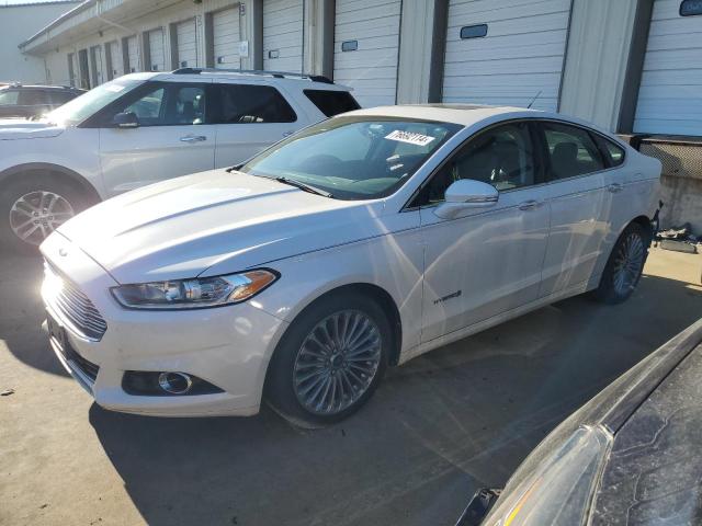 2013 Ford Fusion Titanium Hev