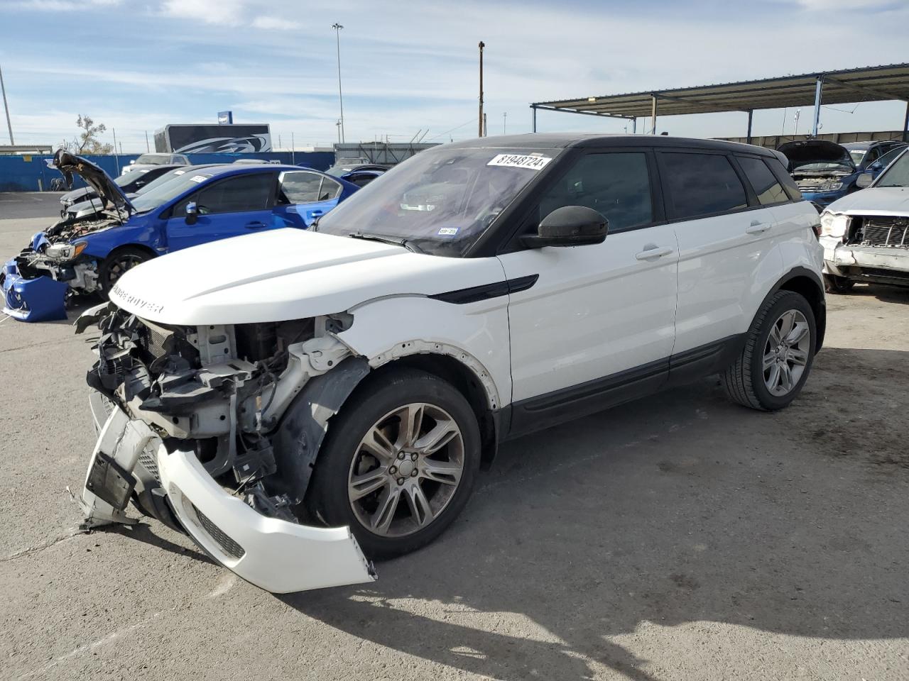 VIN SALVP2BG8GH137912 2016 LAND ROVER RANGEROVER no.1