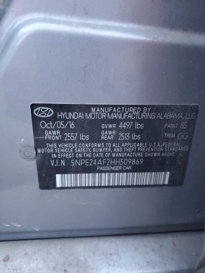 2017 Hyundai Sonata - Image 13