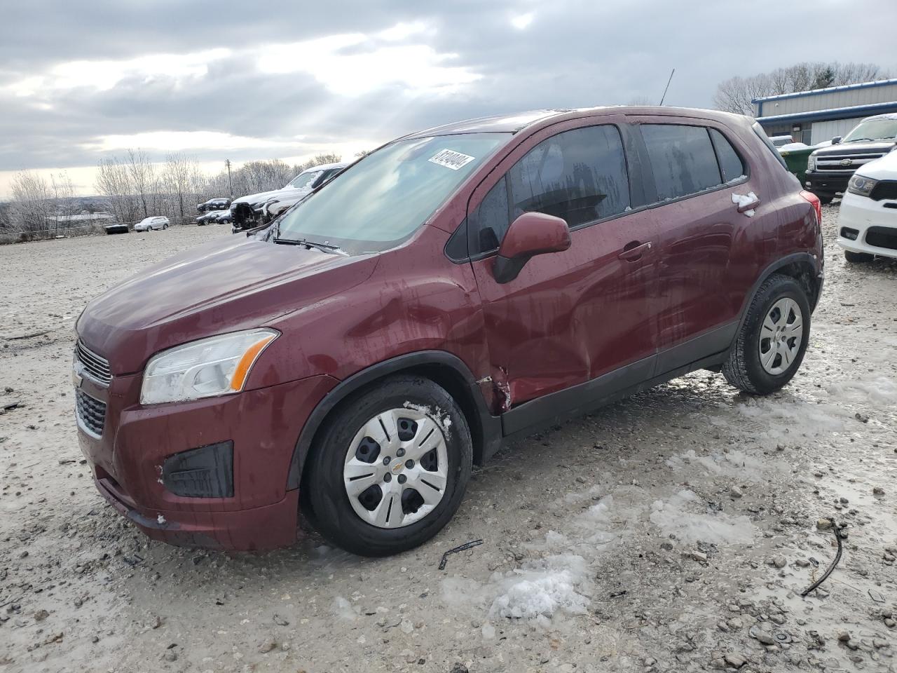 VIN 3GNCJKSB3GL228048 2016 CHEVROLET TRAX no.1