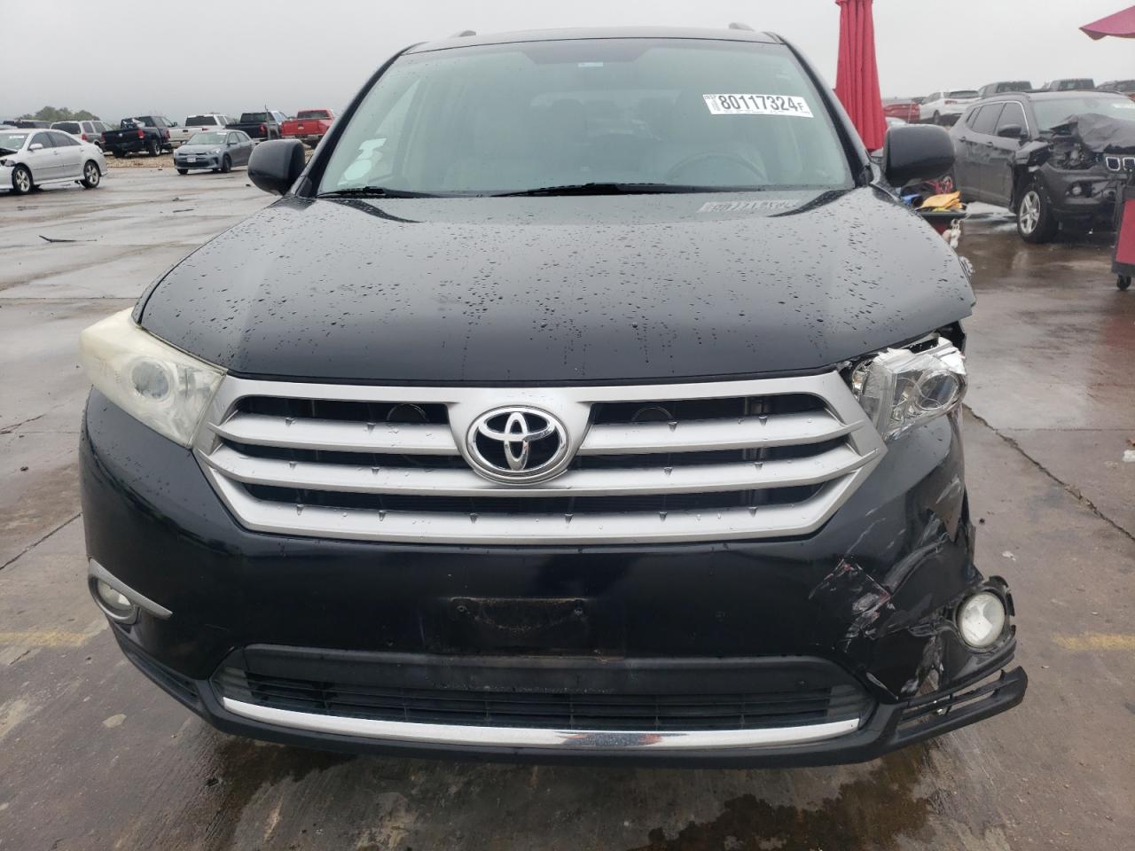 VIN 5TDYK3EH4DS114549 2013 TOYOTA HIGHLANDER no.5