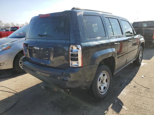  JEEP PATRIOT 2014 Синий