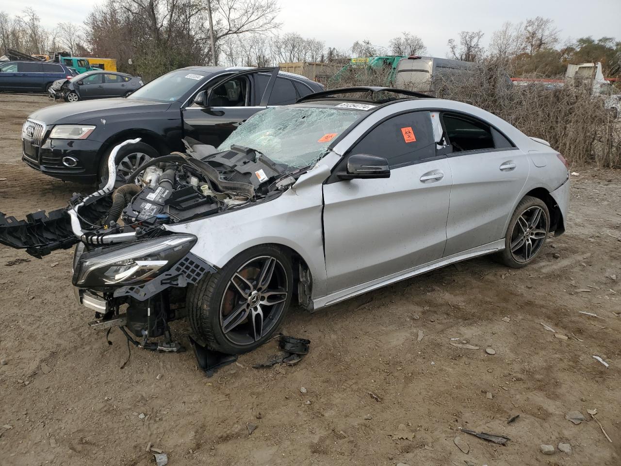 2018 Mercedes-Benz CLA-klasse - Image 1