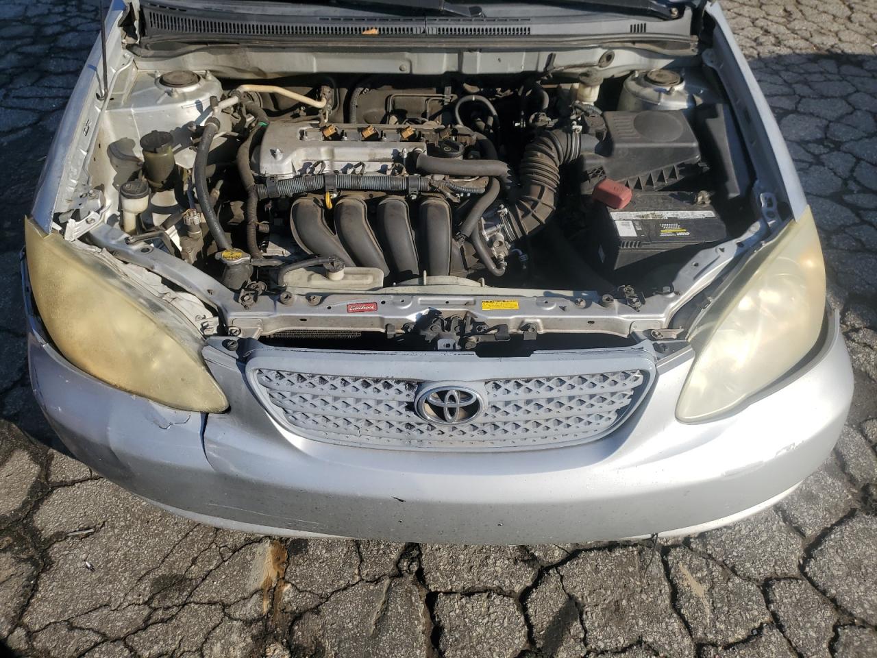 2007 Toyota Corolla Ce VIN: JTDBR32E670125944 Lot: 82139274