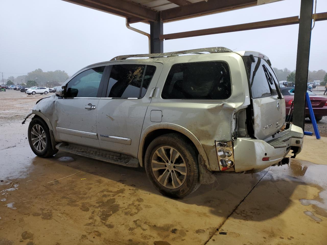 VIN 5N1BA0ND3FN613836 2015 NISSAN ARMADA no.2