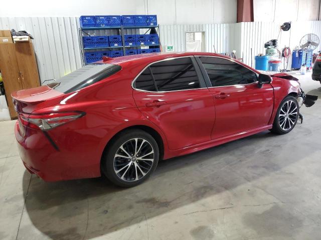  TOYOTA CAMRY 2019 Red