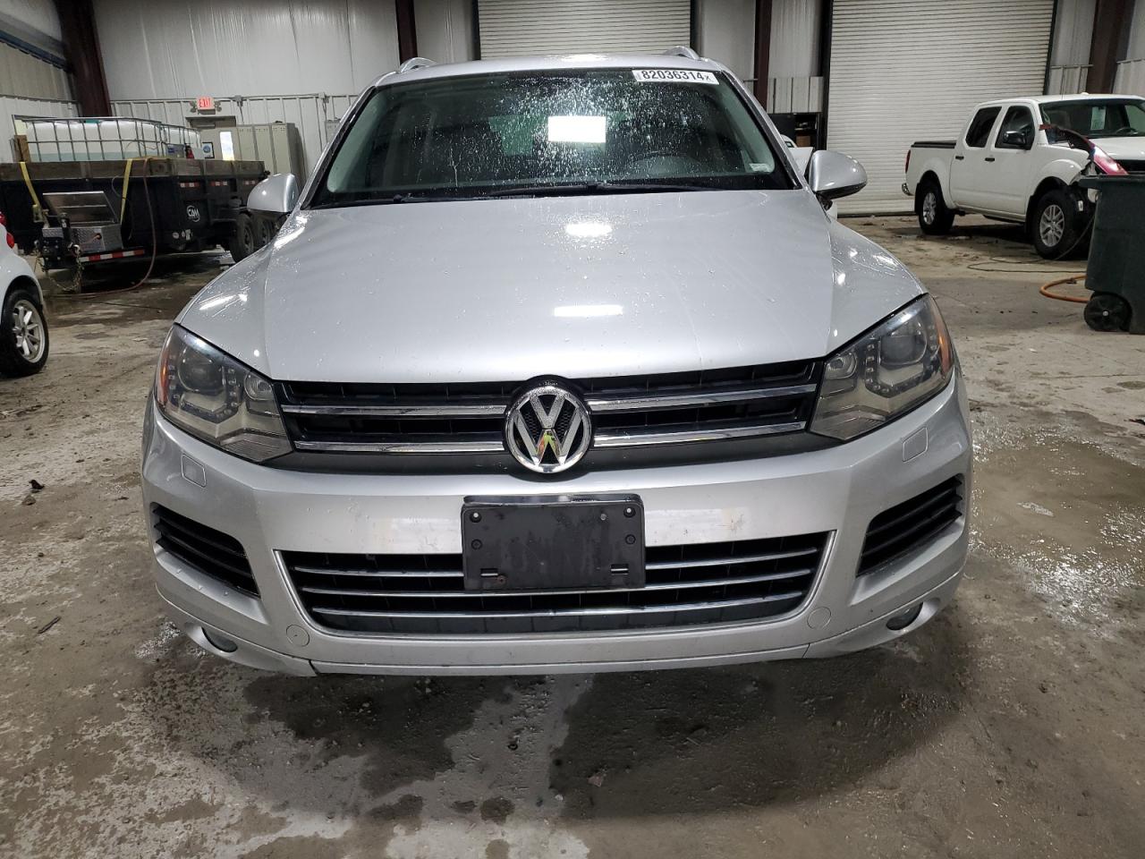 VIN WVGEF9BPXDD007308 2013 VOLKSWAGEN TOUAREG no.5