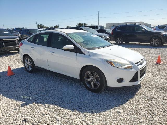  FORD FOCUS 2014 White