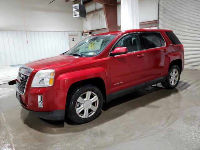  GMC TERRAIN 2014 Красный