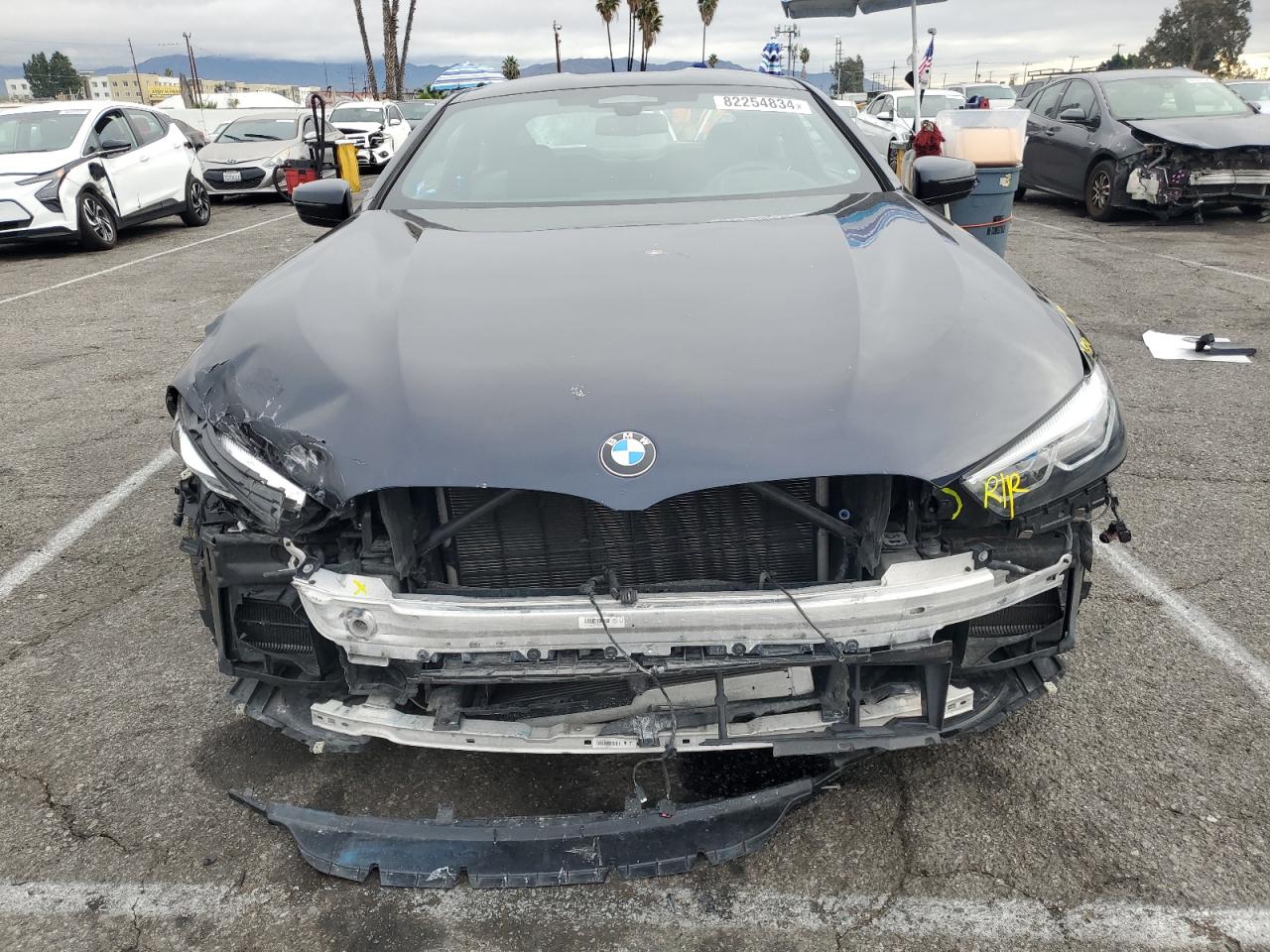 VIN WBABC4C59KBU96130 2019 BMW M8 no.5